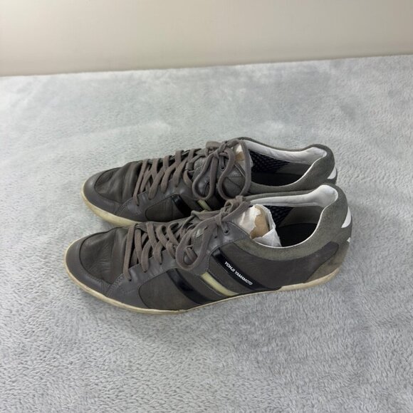 Adidas Y3 Yohji Yamamoto Grey Sneakers Men’s Size 11 US - G63589 - Picture 10 of 16